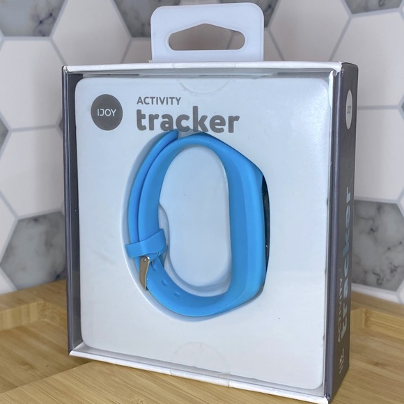 iJoy Accessories 33ijoy Activity Fitness Tracker Light Blue Poshmark